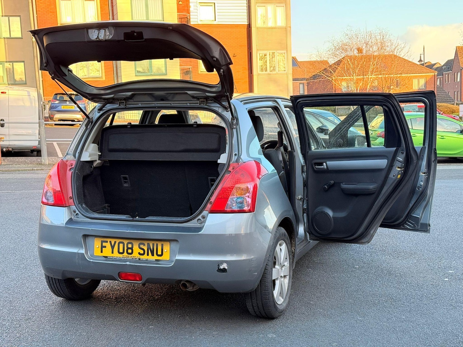 Used Suzuki Swift 2008 for sale - 78062821: Photo 18