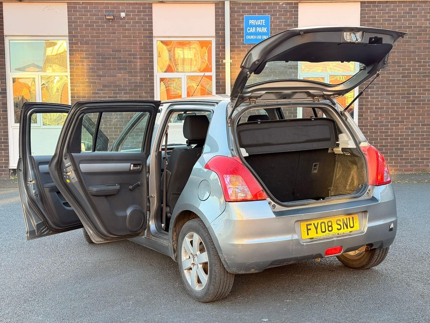 Used Suzuki Swift 2008 for sale - 78062821: Photo 9