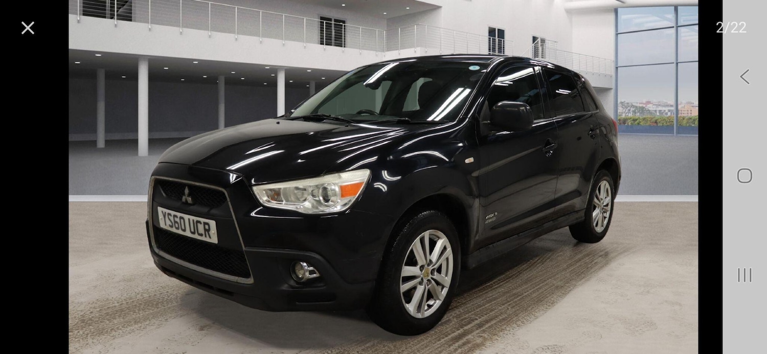 Used Mitsubishi ASX 2010 for sale - 77229833: Photo 2