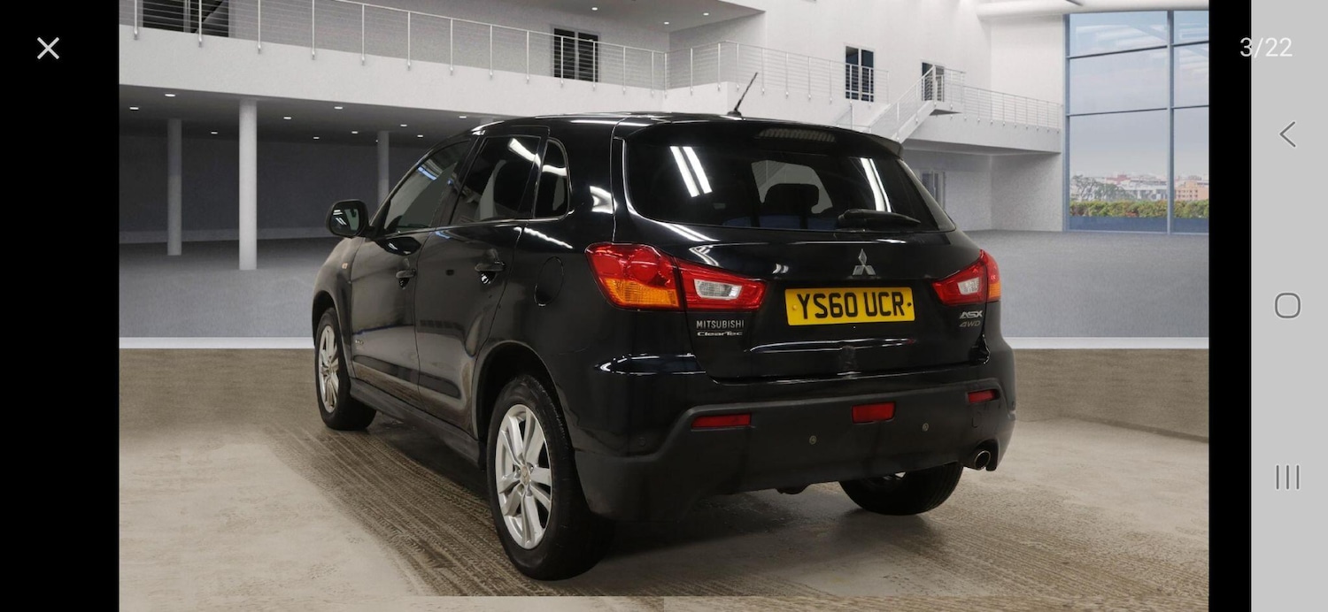Used Mitsubishi ASX 2010 for sale - 77229833: Photo 3