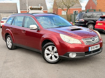 Subaru Outback feature image