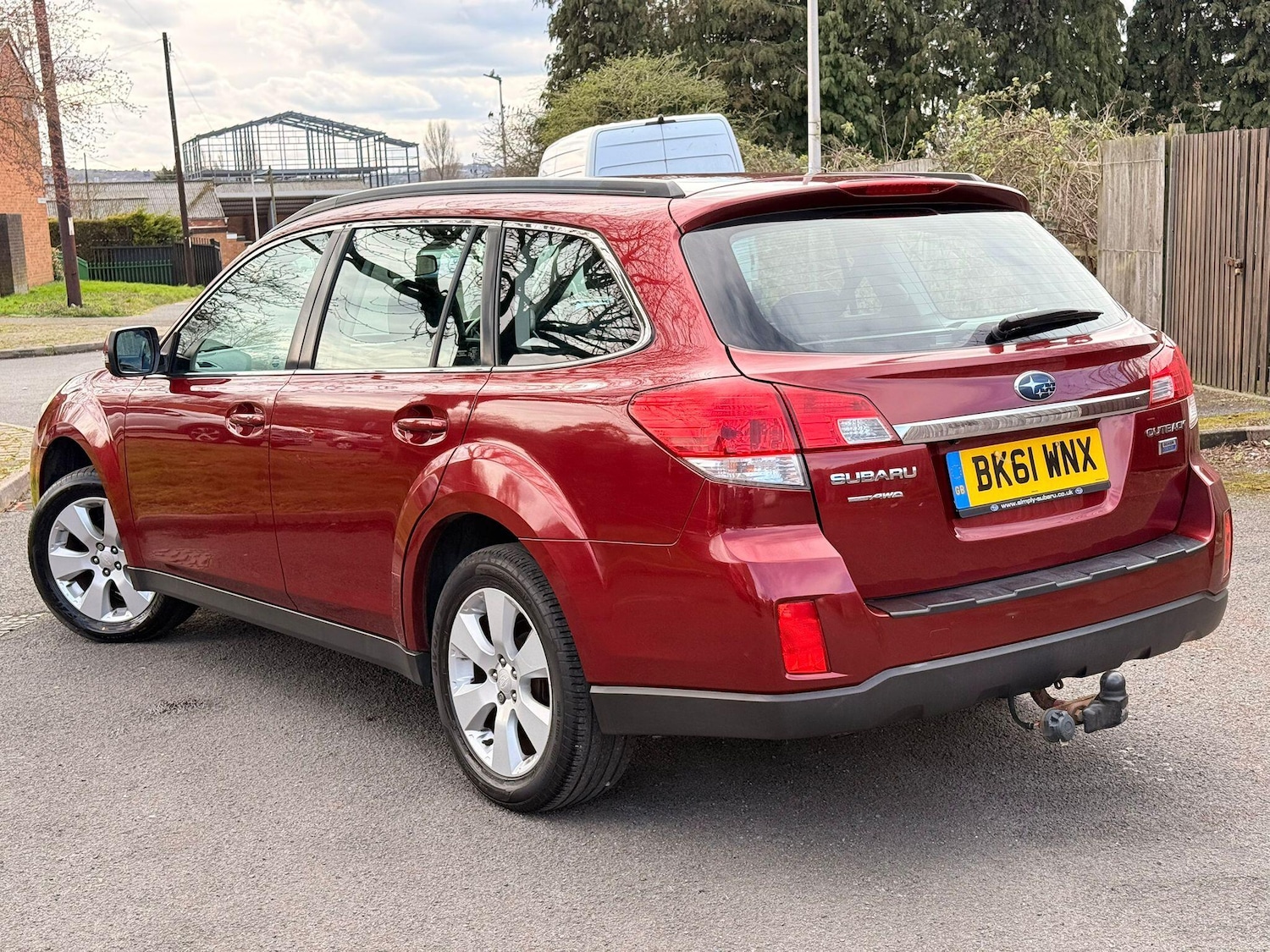 Used Subaru Outback 2011 for sale - 78034618: Photo 4