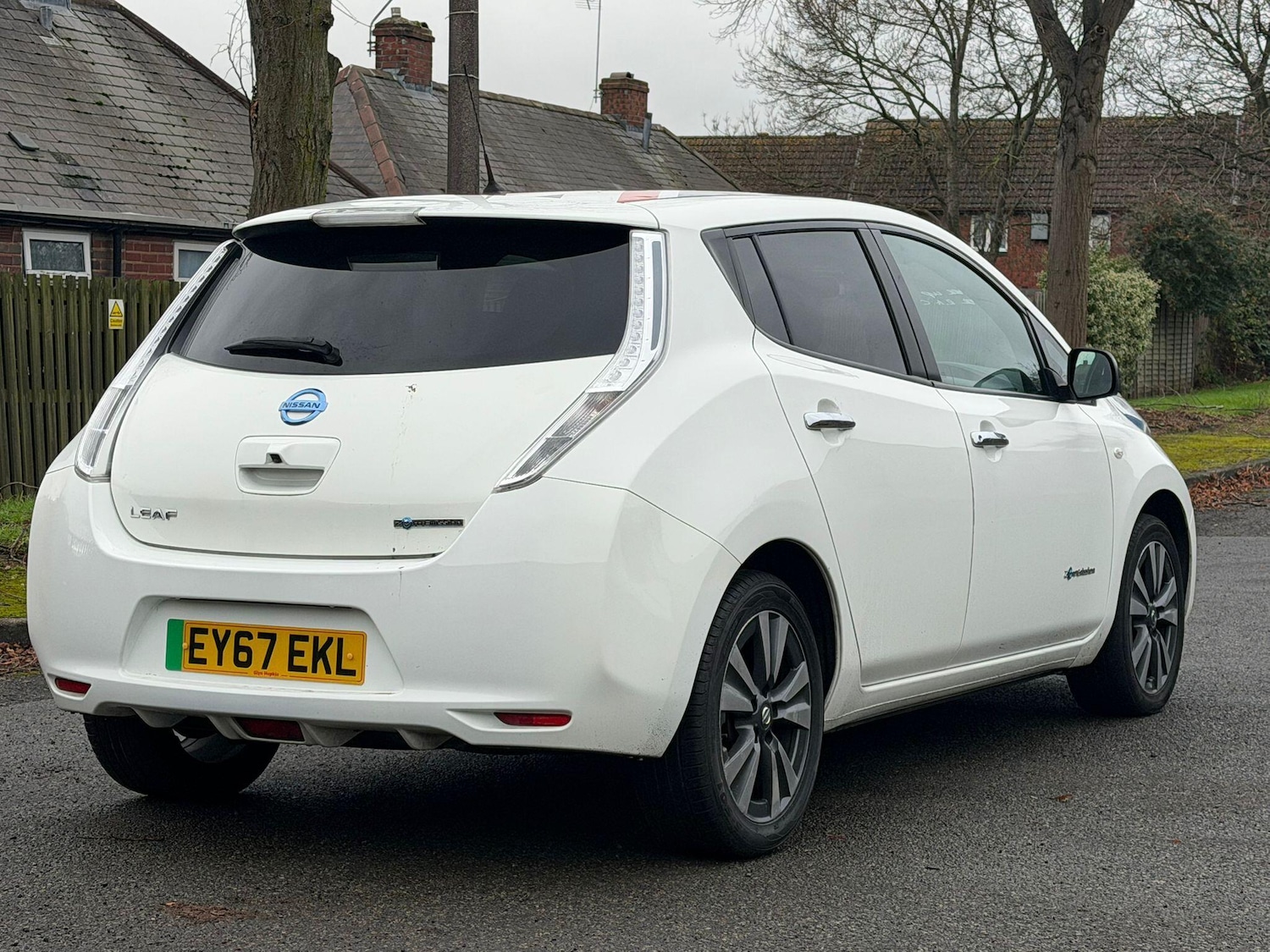 Used Nissan Leaf 2017 for sale - 76728335: Photo 8