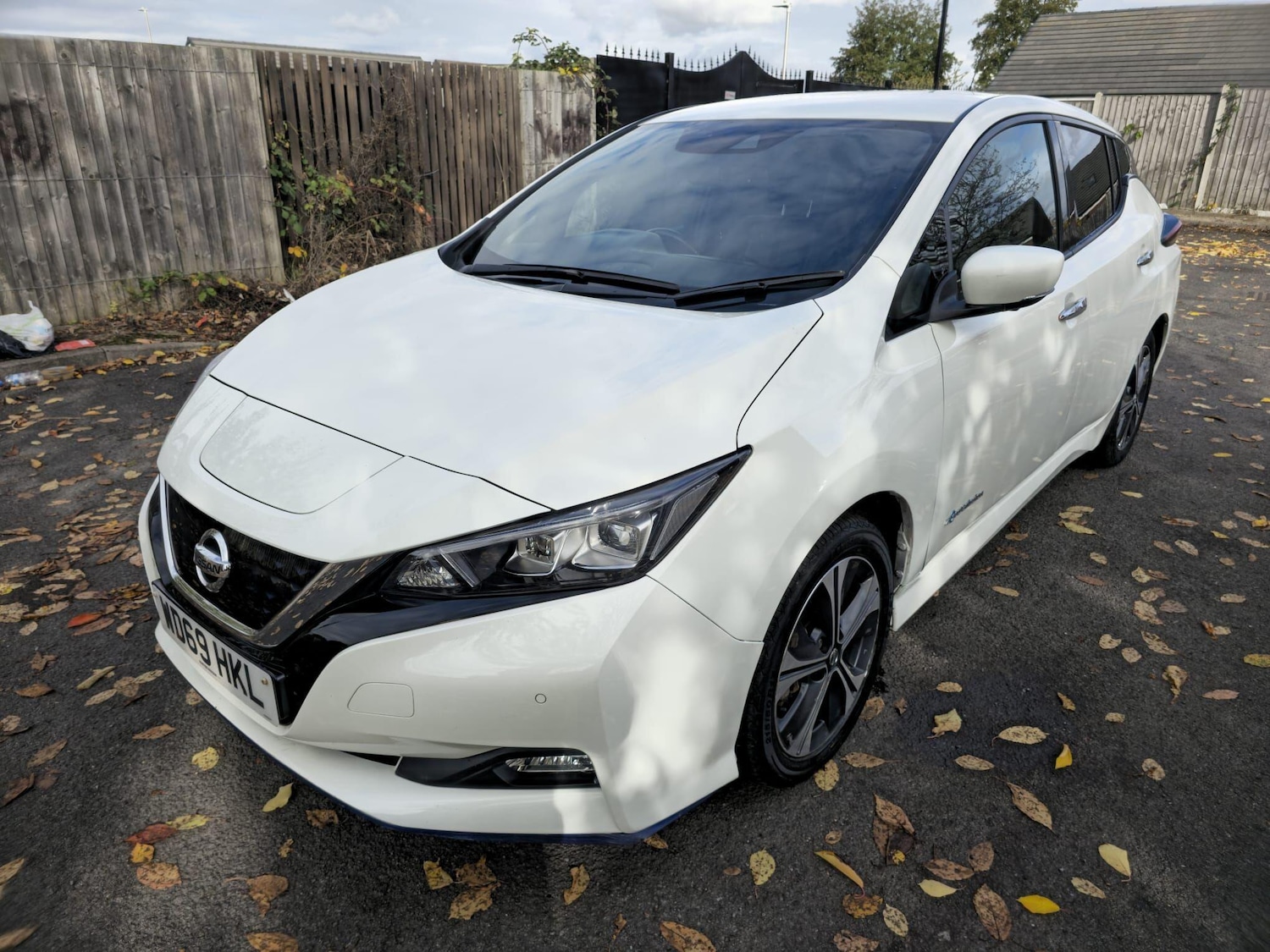 Used Nissan Leaf 2020 for sale - 76349141: Photo 12