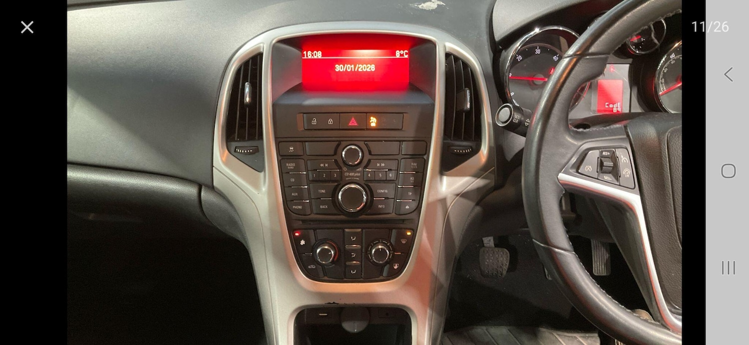 Used Vauxhall Astra 2014 for sale - 77469133: Photo 10