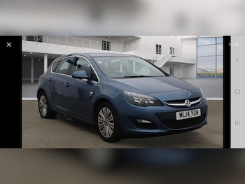 Used Vauxhall Astra 2014 for sale - 77469133: Photo