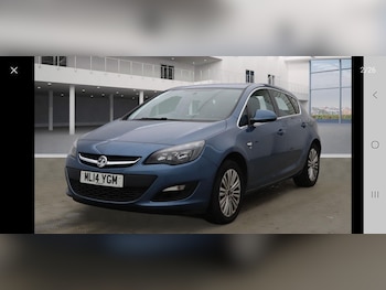 Used Vauxhall Astra 2014 for sale - 77469133: Photo