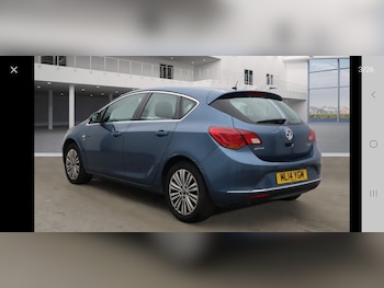 Used Vauxhall Astra 2014 for sale - 77469133: Photo