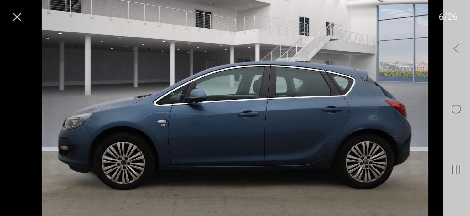 Used Vauxhall Astra 2014 for sale - 77469133: Photo 4