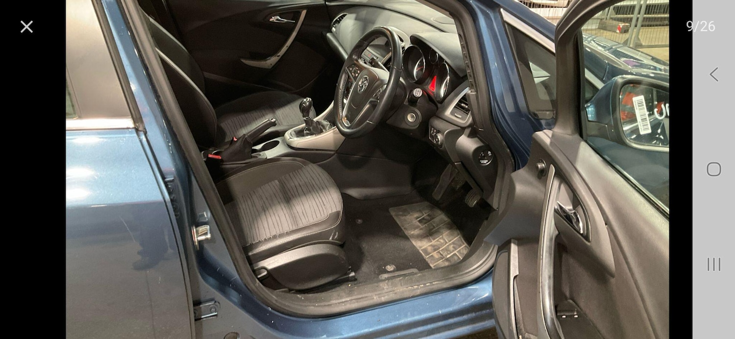 Used Vauxhall Astra 2014 for sale - 77469133: Photo 7