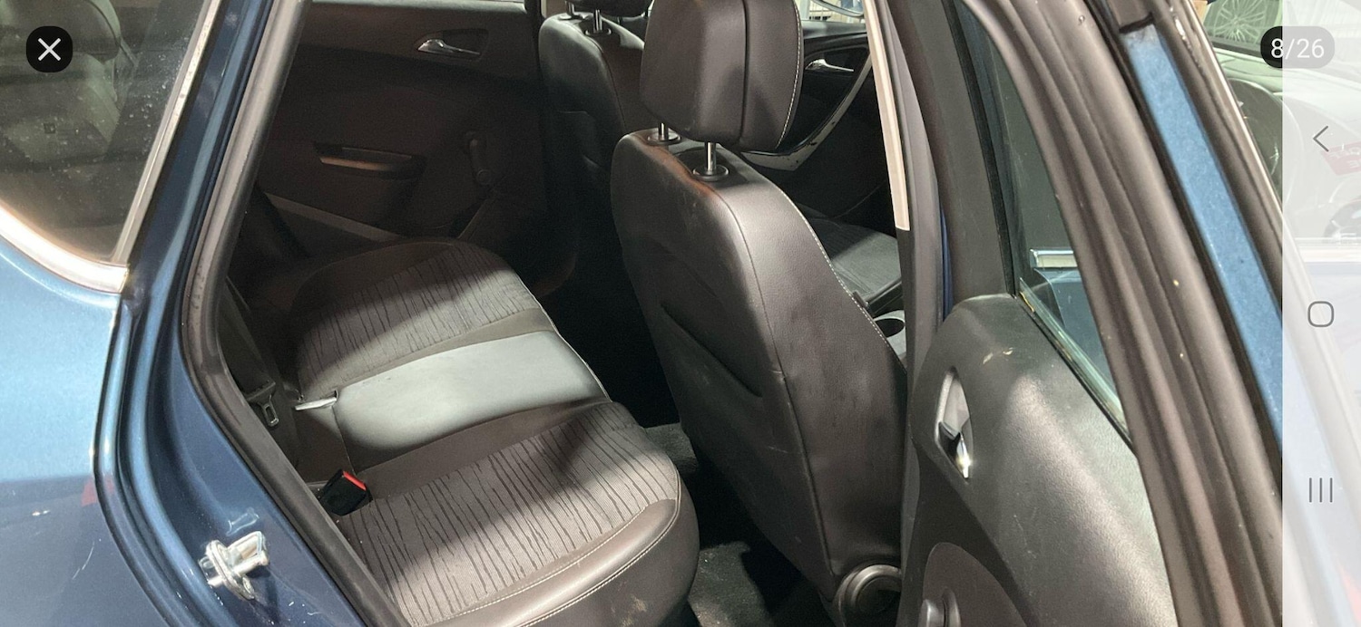 Used Vauxhall Astra 2014 for sale - 77469133: Photo 8