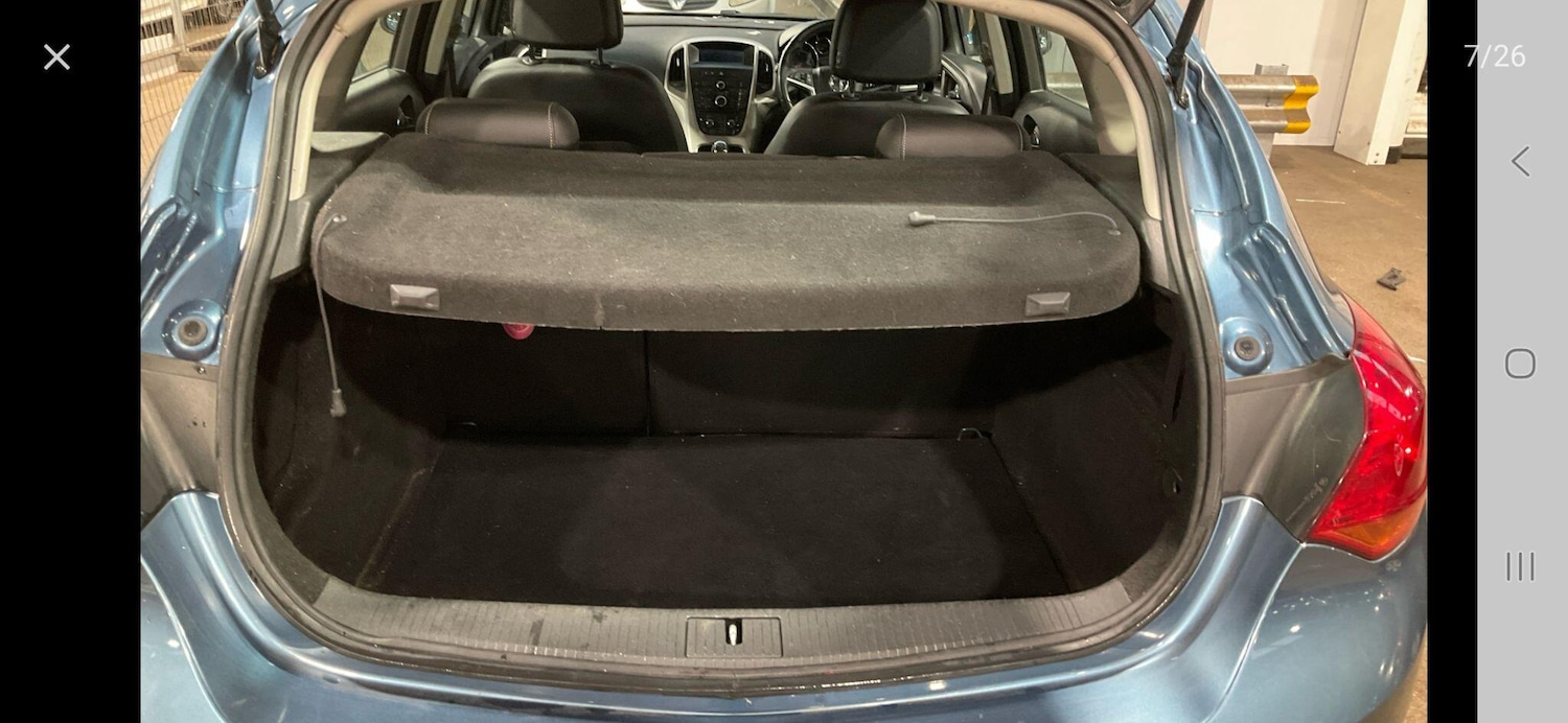 Used Vauxhall Astra 2014 for sale - 77469133: Photo 9