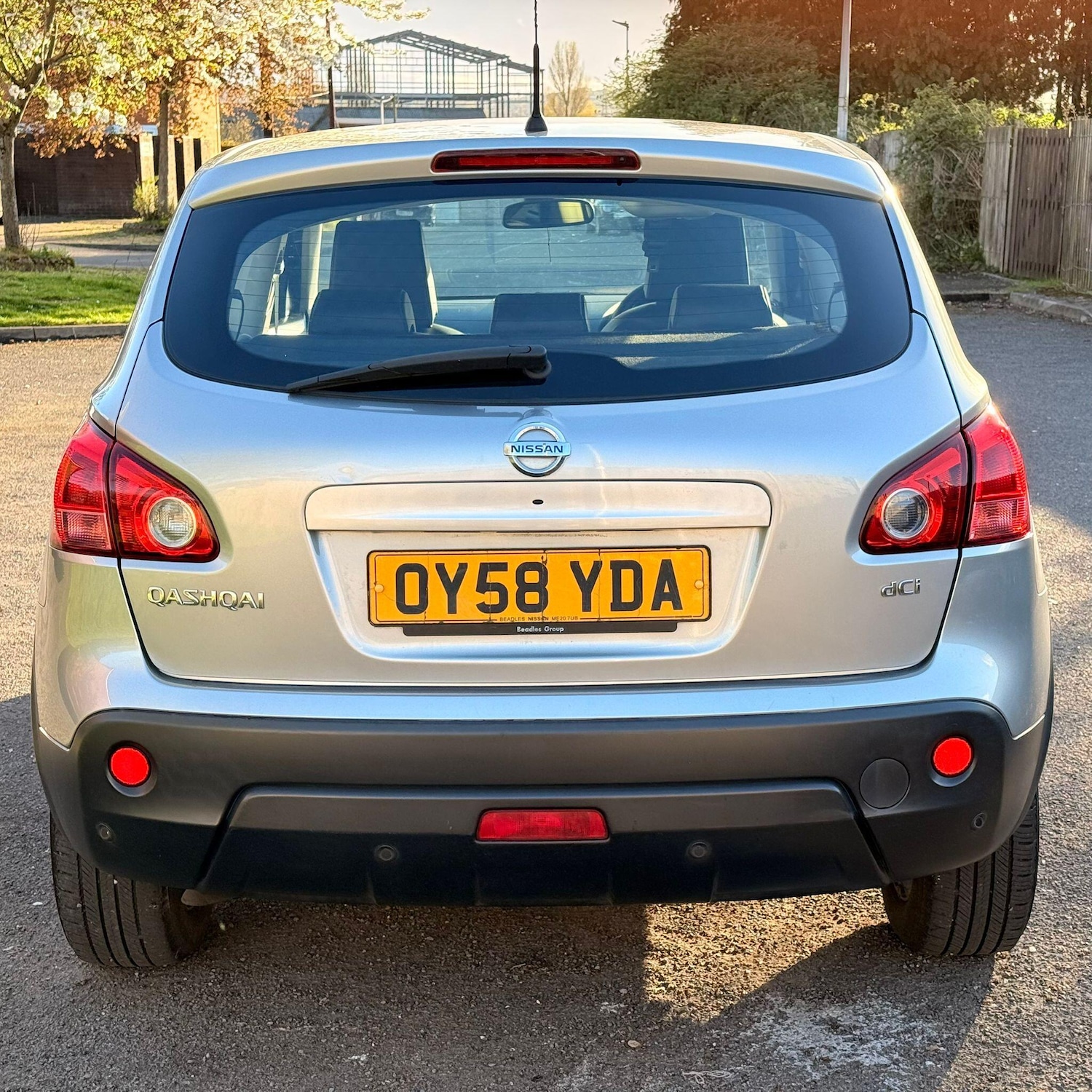 Used Nissan Qashqai 2008 for sale - 78203714: Photo 14