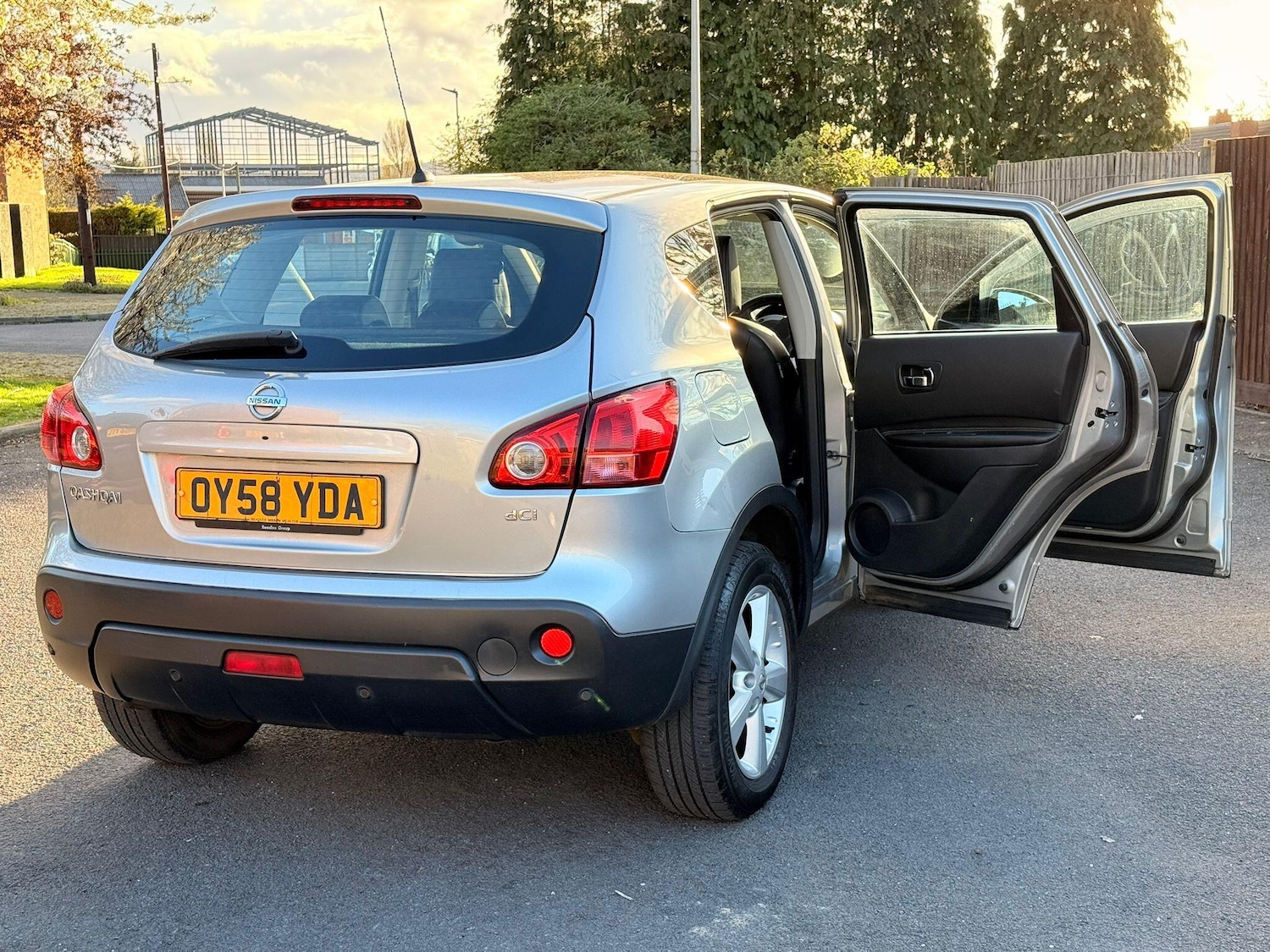 Used Nissan Qashqai 2008 for sale - 78203714: Photo 18