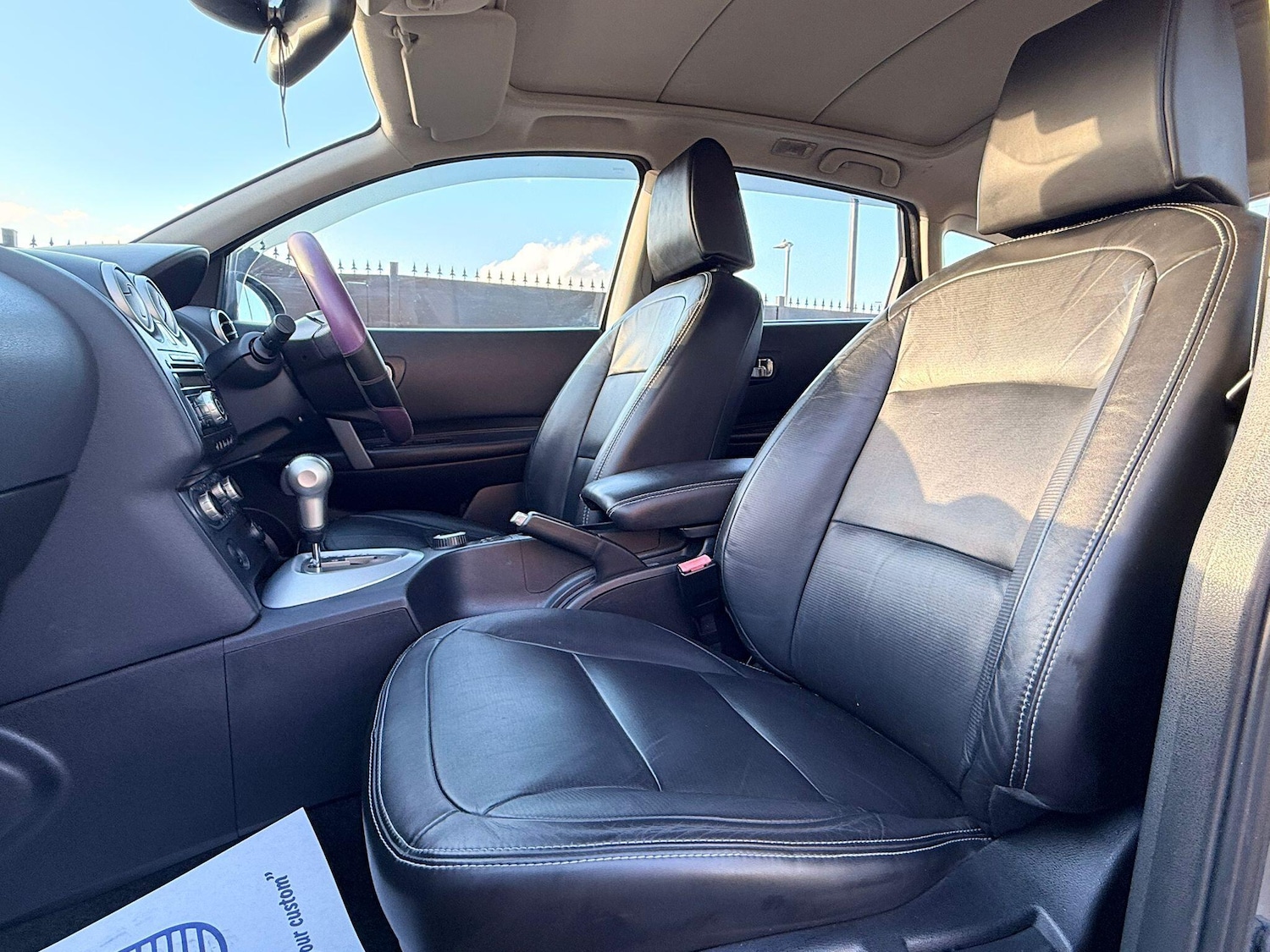 Used Nissan Qashqai 2008 for sale - 78203714: Photo 50