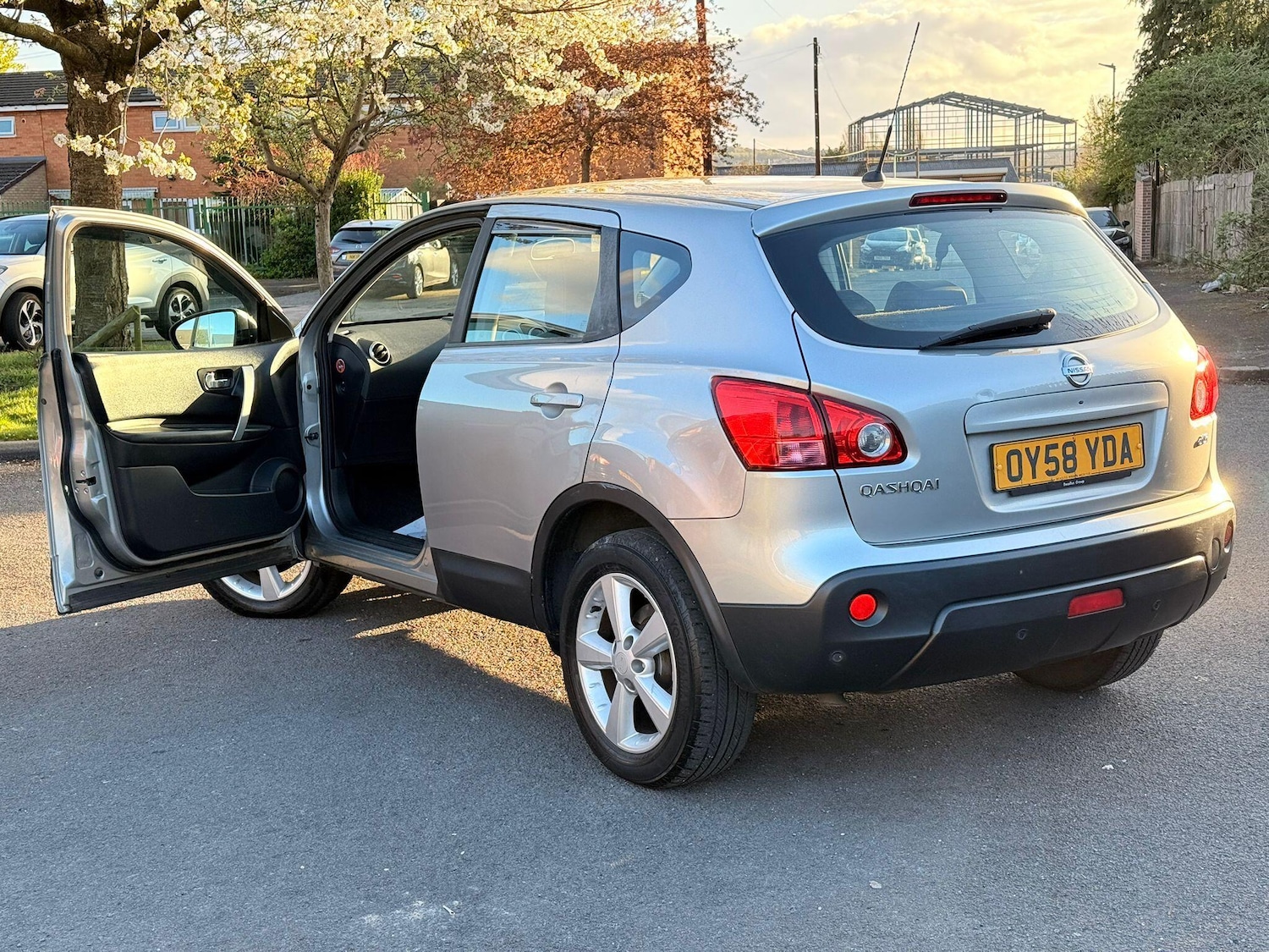Used Nissan Qashqai 2008 for sale - 78203714: Photo 8