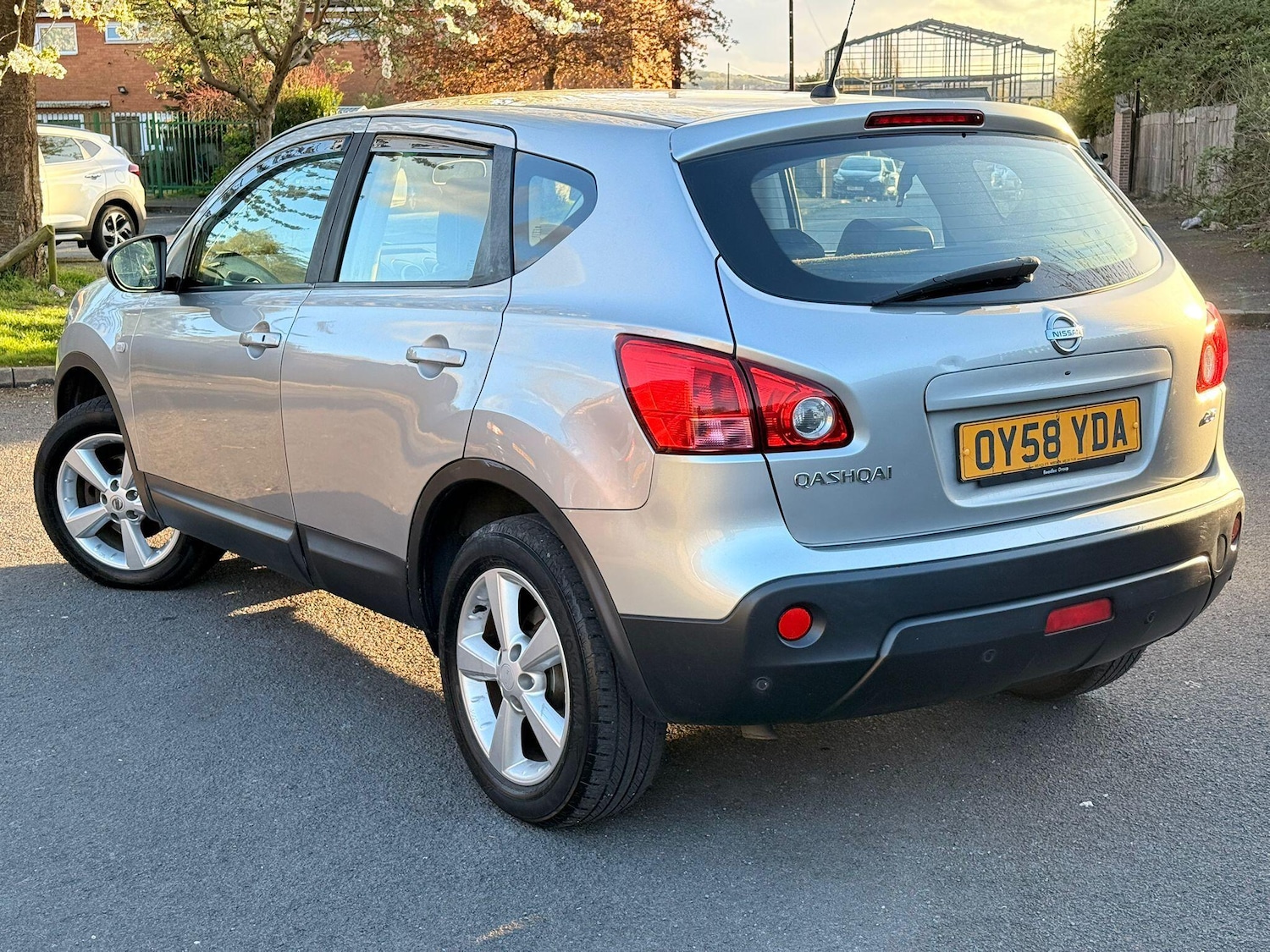 Used Nissan Qashqai 2008 for sale - 78203714: Photo 9