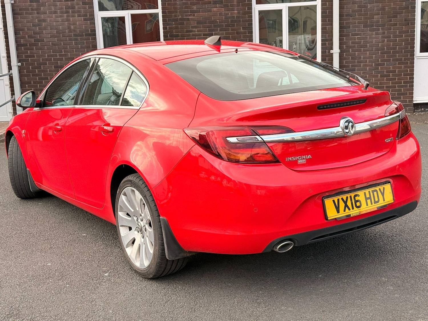 Used Vauxhall Insignia 2016 for sale - 78072343: Photo 12
