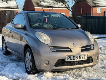 Used Nissan Micra C+C 2006 for sale - 77166597: Photo