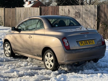 Used Nissan Micra C+C 2006 for sale - 77166597: Photo