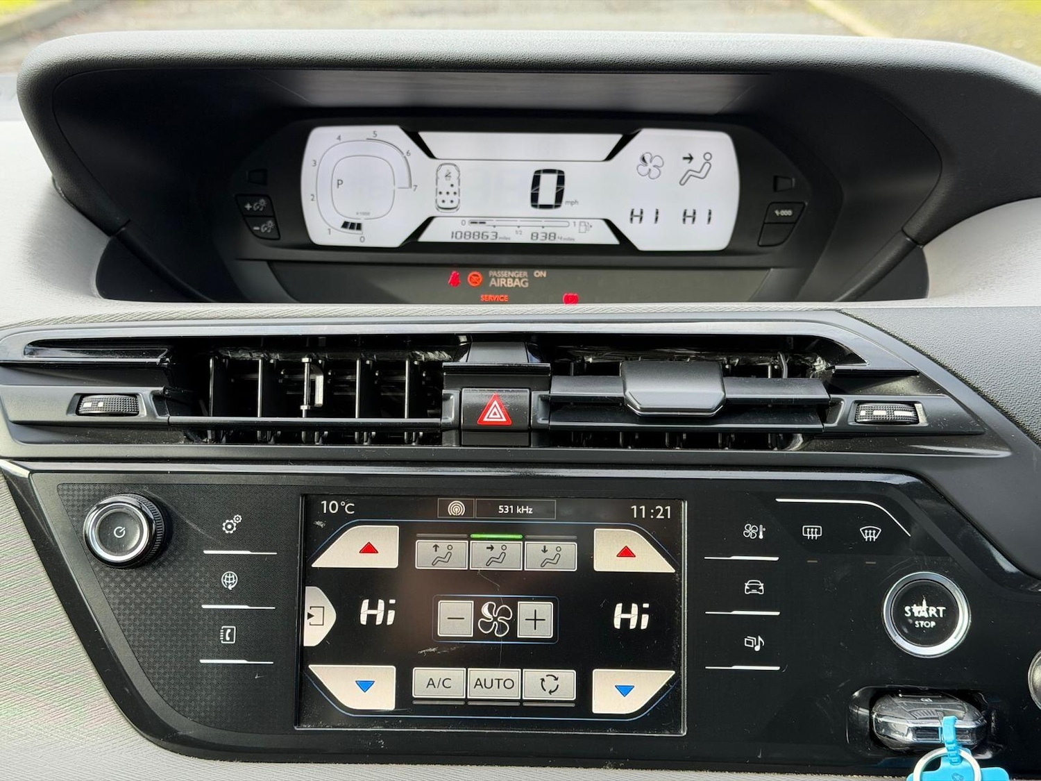 Used Citroen C4 Grand Picasso 2015 for sale - 77395872: Photo 34