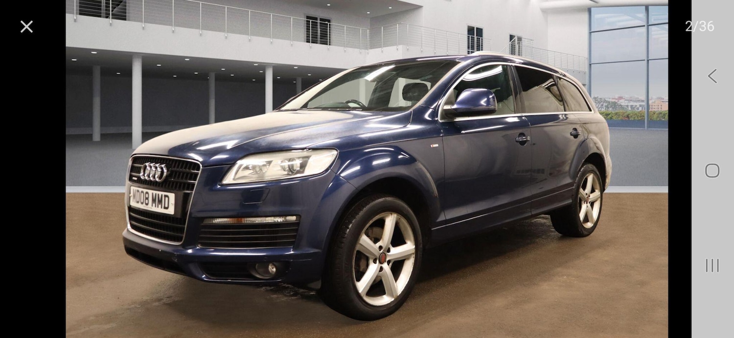 Used Audi Q7 2008 for sale - 77387506: Photo 2