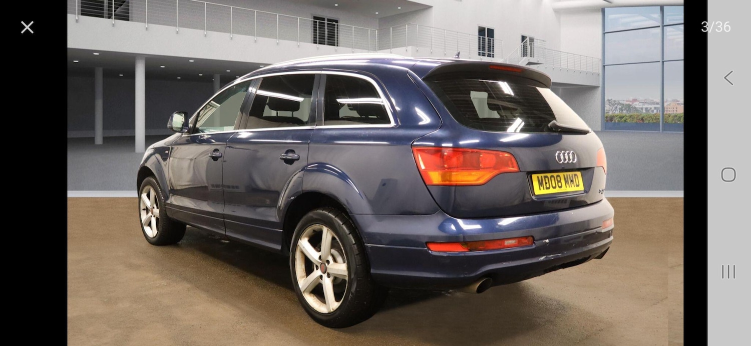 Used Audi Q7 2008 for sale - 77387506: Photo 3