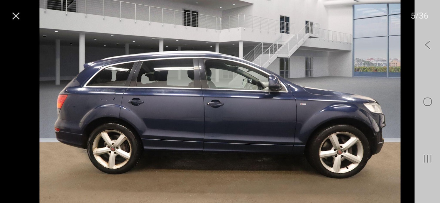 Used Audi Q7 2008 for sale - 77387506: Photo 6