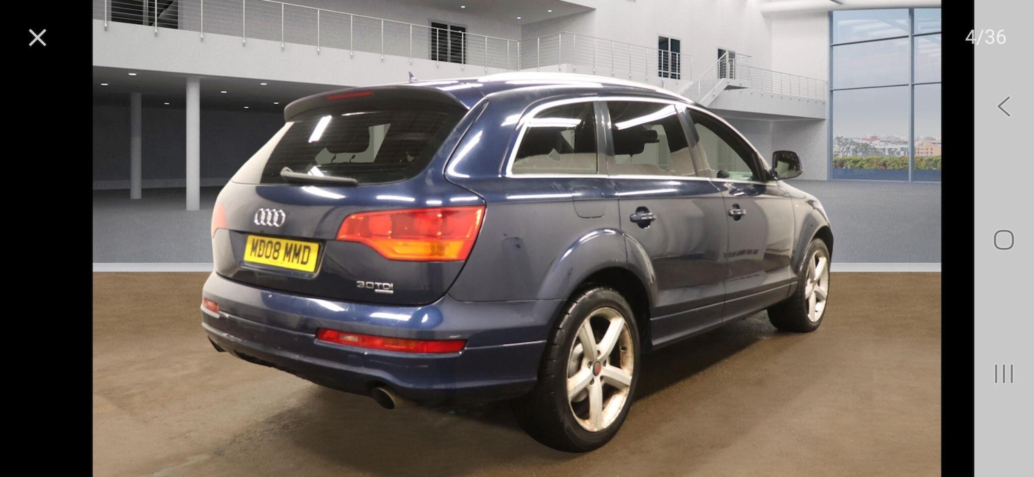 Used Audi Q7 2008 for sale - 77387506: Photo 7