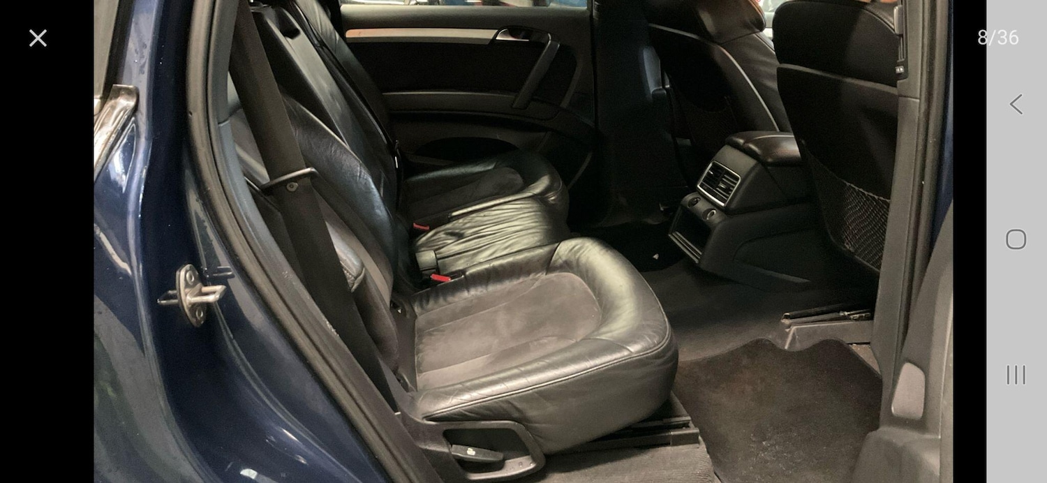 Used Audi Q7 2008 for sale - 77387506: Photo 9