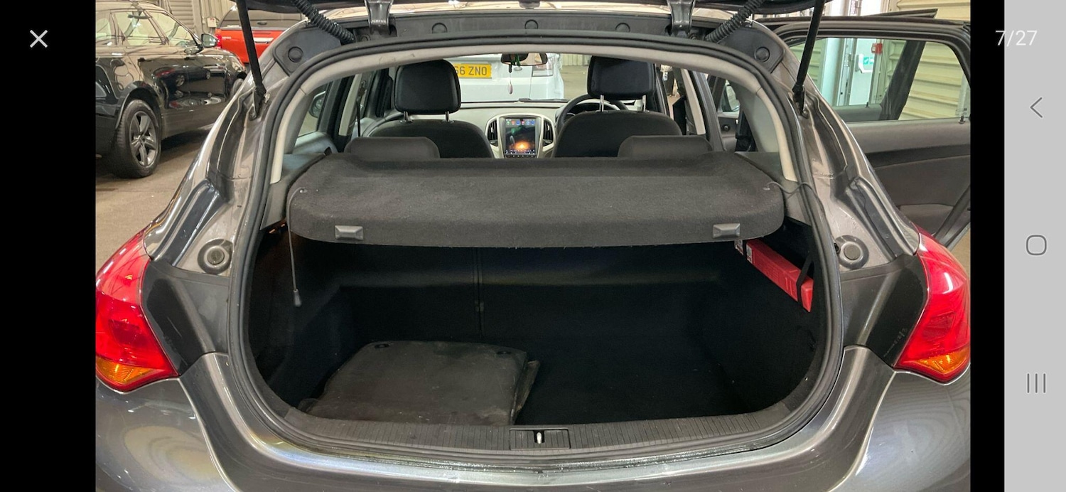 Used Vauxhall Astra 2011 for sale - 77839430: Photo 10