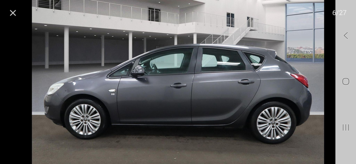 Used Vauxhall Astra 2011 for sale - 77839430: Photo 4