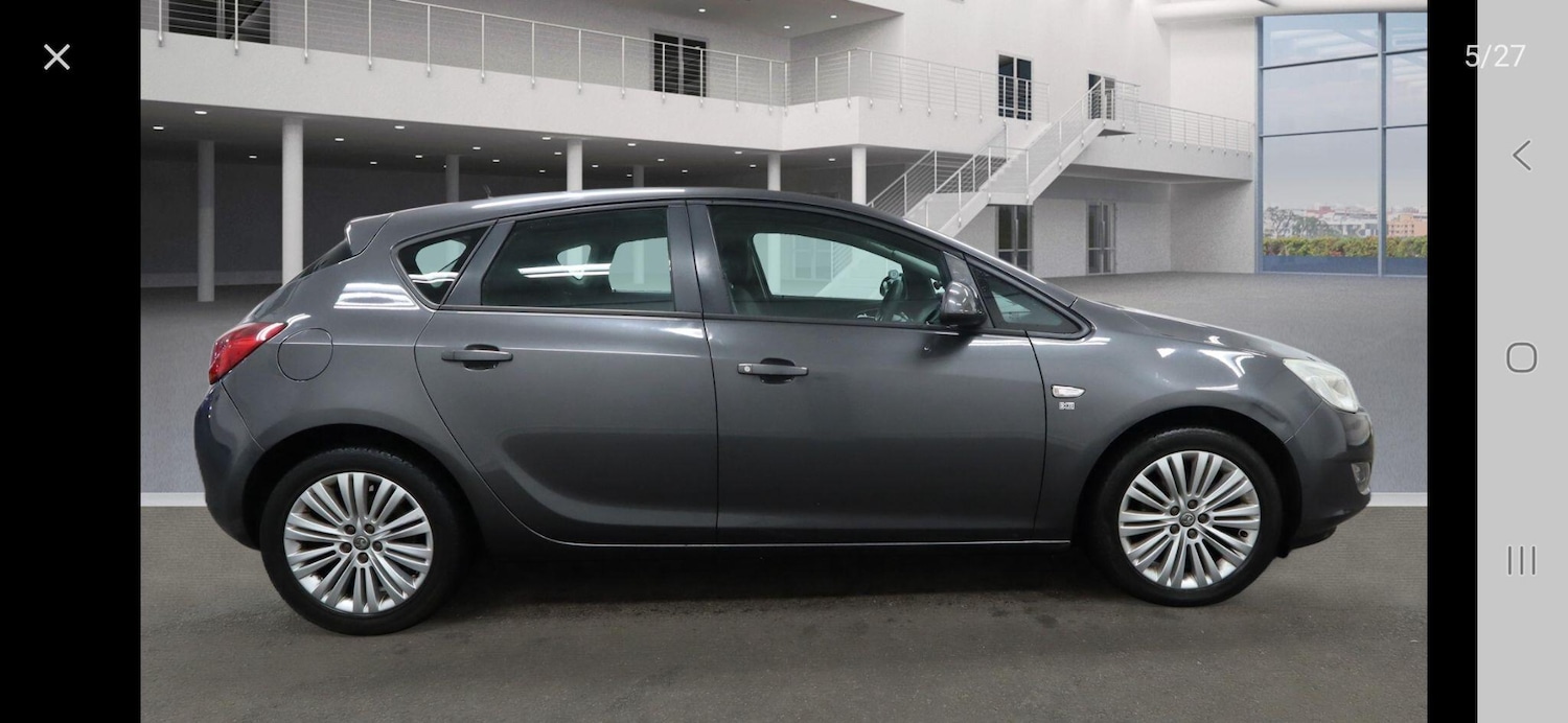 Used Vauxhall Astra 2011 for sale - 77839430: Photo 5