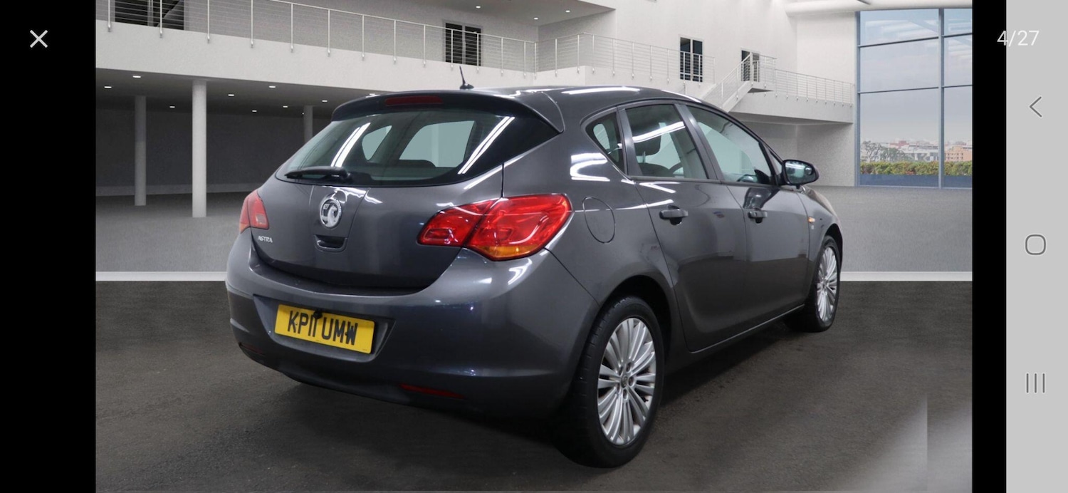 Used Vauxhall Astra 2011 for sale - 77839430: Photo 6