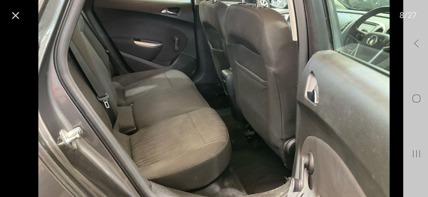 Used Vauxhall Astra 2011 for sale - 77839430: Photo 8