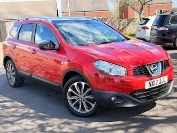 Nissan Qashqai+2 feature image
