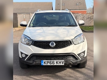 Used Ssangyong Korando 2016 for sale - 77799446: Photo