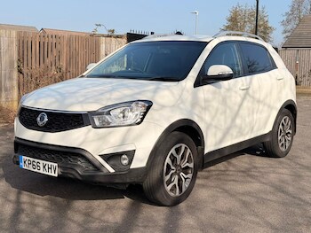 Used Ssangyong Korando 2016 for sale - 77799446: Photo