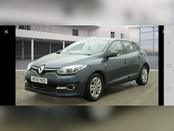 Used Renault Megane 2015 for sale - 77230590: Photo