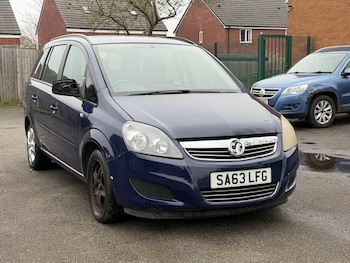 Vauxhall Zafira feature image