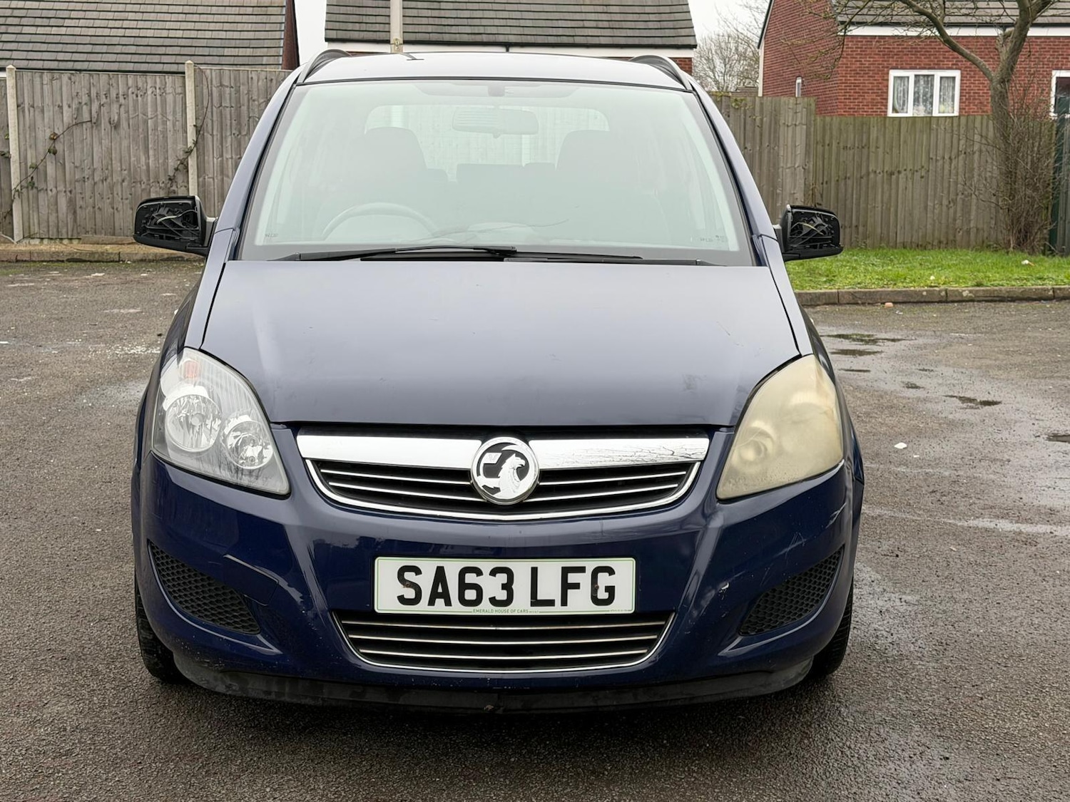 Used Vauxhall Zafira 2013 for sale - 77426053: Photo 2