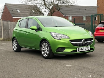 Vauxhall Corsa feature image