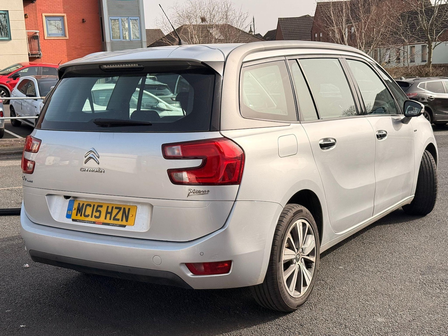 Used Citroen Grand C4 Picasso 2015 for sale - 77768817: Photo 14