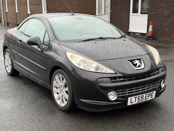 Used Peugeot 207 CC 2009 for sale - 77550406: Photo