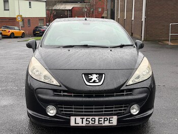 Used Peugeot 207 CC 2009 for sale - 77550406: Photo