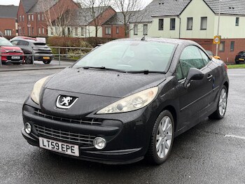 Used Peugeot 207 CC 2009 for sale - 77550406: Photo