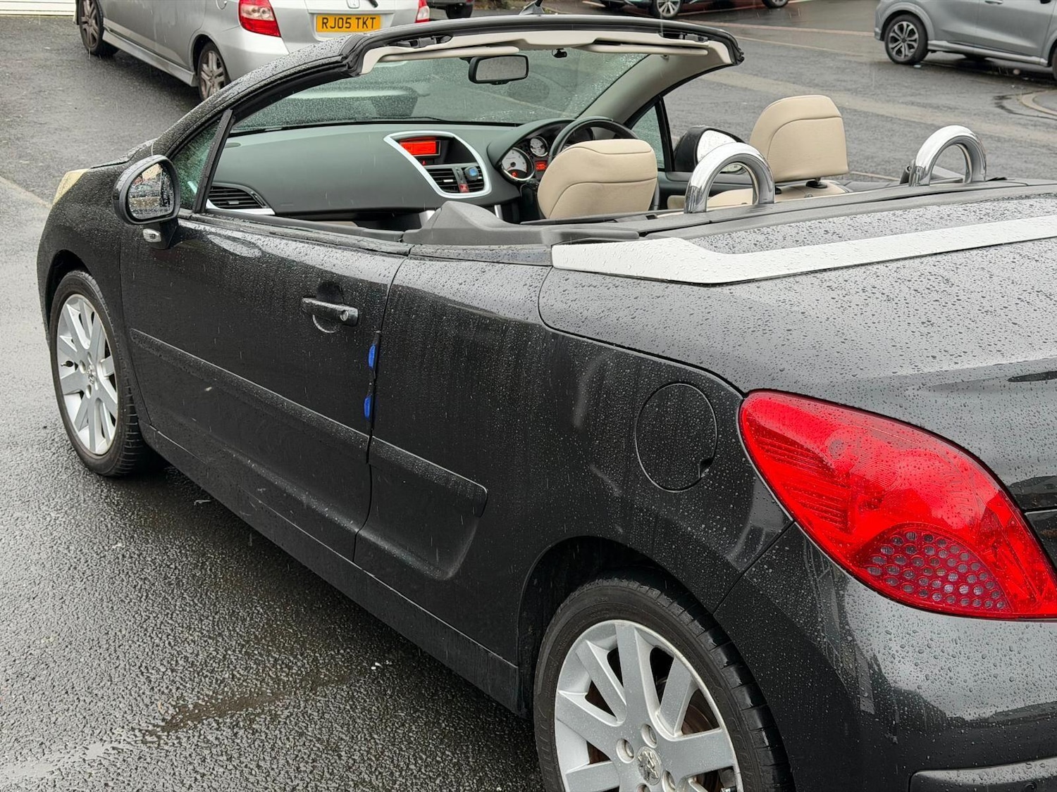 Used Peugeot 207 CC for sale - 77550406: Photo 4