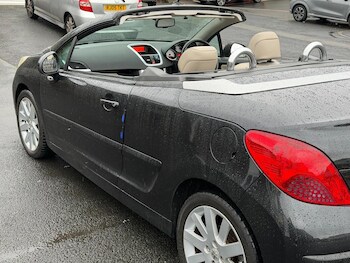 Used Peugeot 207 CC 2009 for sale - 77550406: Photo