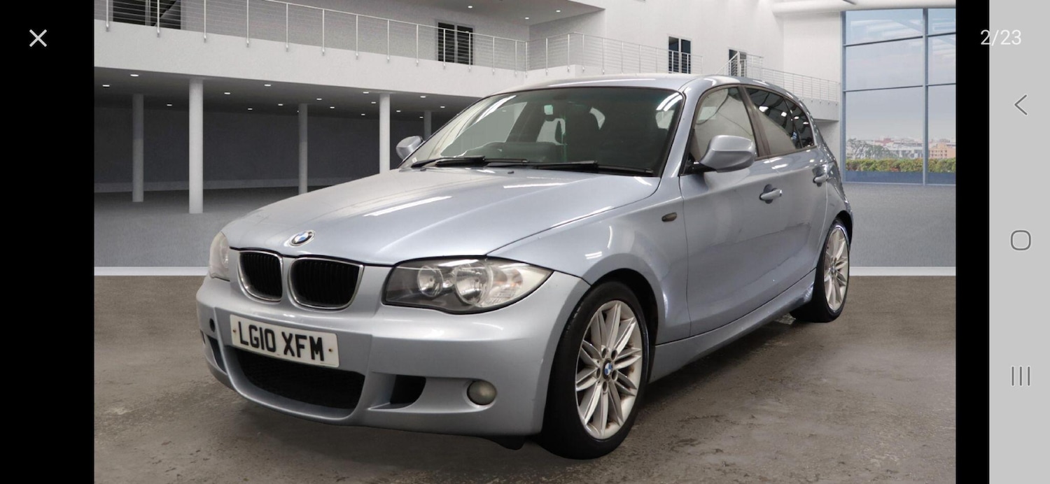 Used BMW 1 Series 2010 for sale - 76855983: Photo 2