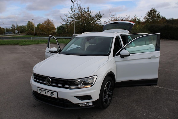 Used Volkswagen Tiguan 2017 for sale - 76239312: Photo 4